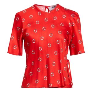 MSGM Rot Top