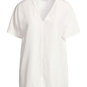 Alysi White Crème Top Silk