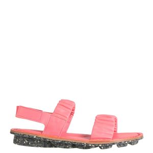 Trippen Pink Coral Sandals Leather