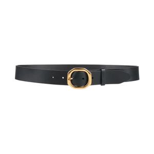 Rag & Bone Black Belt Leather