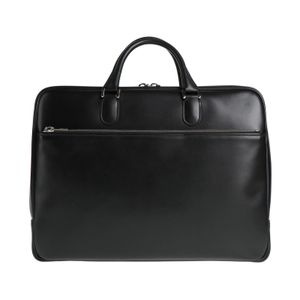 Valextra Black Handbag Leather for men