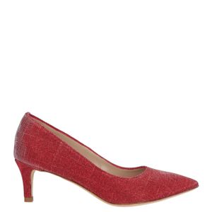 Walter Violet Red Pumps Textile Fibers