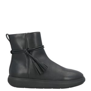 Fitflop Black Ankle Boots Leather