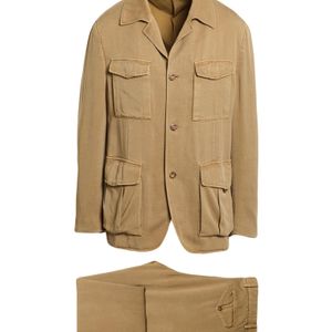 Caruso Natural Suit for men