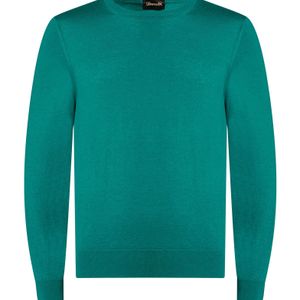 Pullover Drumohr de hombre de color Verde