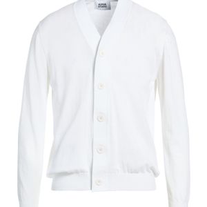 Alpha Studio White Cardigans for men