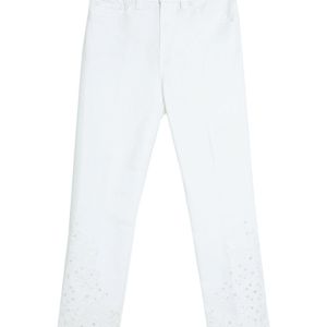 Pantalones vaqueros Tory Burch de color Blanco
