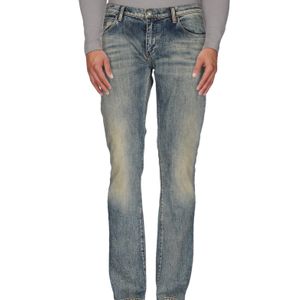 Armani Jeans Blue Denim Trousers for men