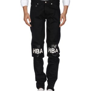 Pantaloni jeans di Hood By Air in Nero da Uomo