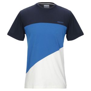 T-shirt di Penn-Rich in Blu da Uomo