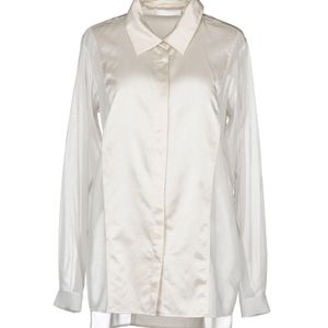 Camisa Donna Karan de color Blanco