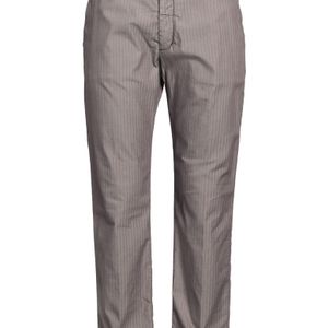 Entre Amis Gray Pants Cotton, Polyester, Elastane for men