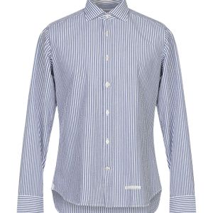 Camicia di Tintoria Mattei 954 in Blu da Uomo