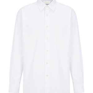 Dries Van Noten White Shirt Cotton for men