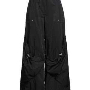 The Attico Black Pants Polyester