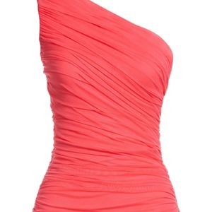 La Petite Robe Di Chiara Boni Pink Top Polyamide, Elastane