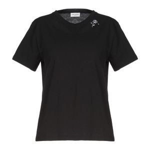Saint Laurent Schwarz T-shirts