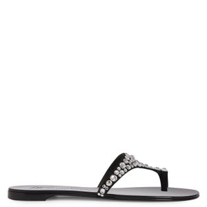Giuseppe Zanotti Black Nebula Crystal