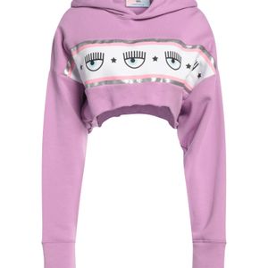 Chiara Ferragni Pink Sweatshirt