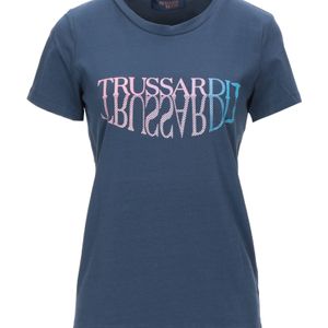 Camiseta Trussardi de color Azul