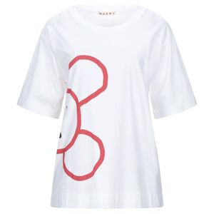 T-shirt di Marni in Bianco