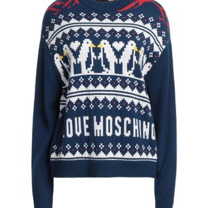 Love Moschino Blue Jumper
