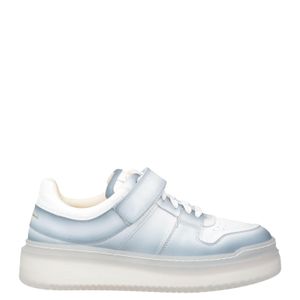 Santoni White Trainers