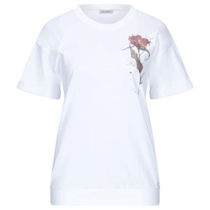 T-shirt Cappellini By Peserico en coloris Blanc