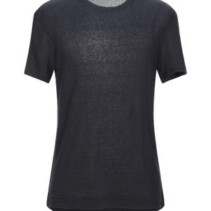 T-shirt di Obvious Basic in Nero da Uomo