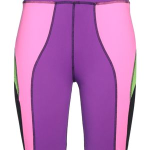 MSGM Purple Shorts & Bermuda Shorts Polyamide, Elastane
