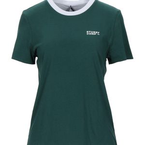 T-shirt di Stussy in Verde