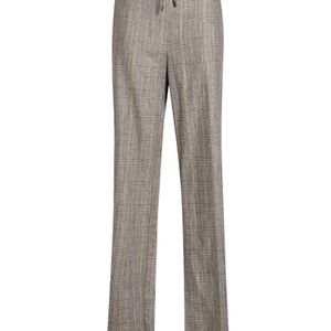 Marella Gray Pants Viscose, Wool, Polyester, Elastane