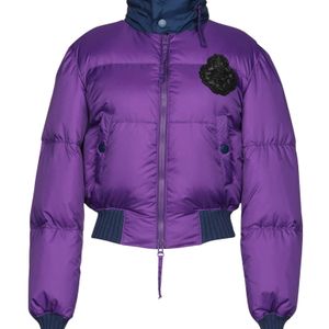 Gianfranco Ferré Purple Synthetic Down Jackets
