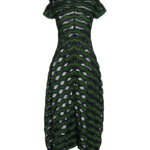 M Missoni Green Knee-length Dress