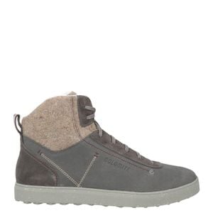 Dolomite Brown Sneakers Leather, Textile Fibers for men