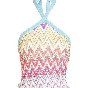 Missoni Gray Top Polyamide, Elastane