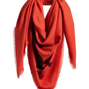 Bufanda Chloé de color Rojo