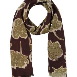 Altea Black Scarf Wool