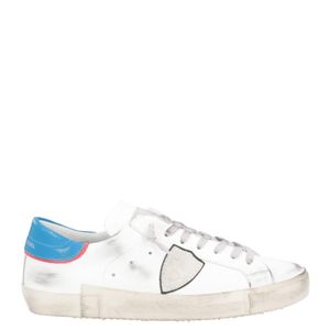 Philippe Model Blue Sneakers Leather for men