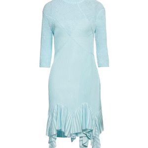 Givenchy Blau Mini-Kleid