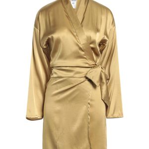Pain De Sucre Metallic Mini Dress