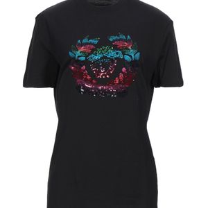 Versace Schwarz T-shirts