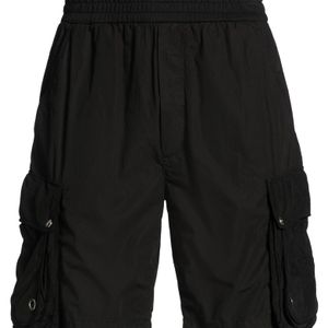 Iceberg Black Shorts & Bermuda Shorts for men