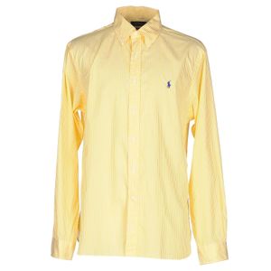 Ralph Lauren Featherweight Piqué-Hemd in Gelb für Herren