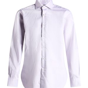 Barba Napoli Purple Shirt Cotton for men