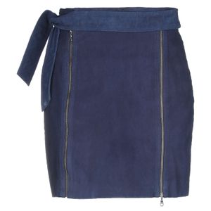 Mini-jupe J Brand en coloris Bleu