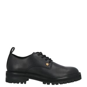 Stringate di Versace in Nero da Uomo