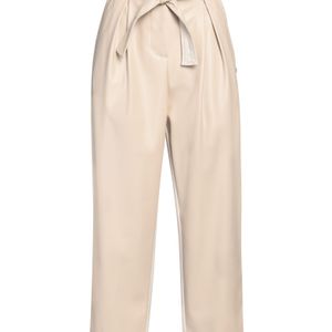 MÊME ROAD Natural Pants Polyester, Polyurethane