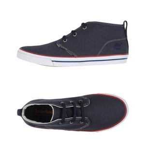 Timberland Blue High-tops & Sneakers for men
