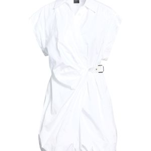 Pinko White Mini Dress